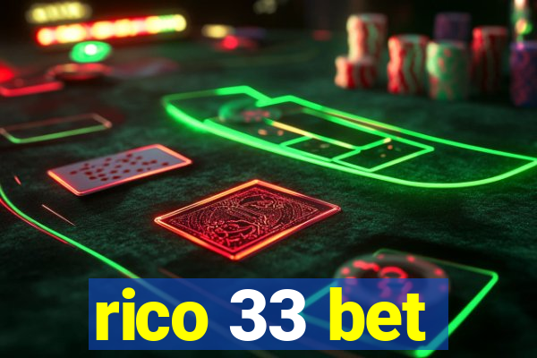 rico 33 bet